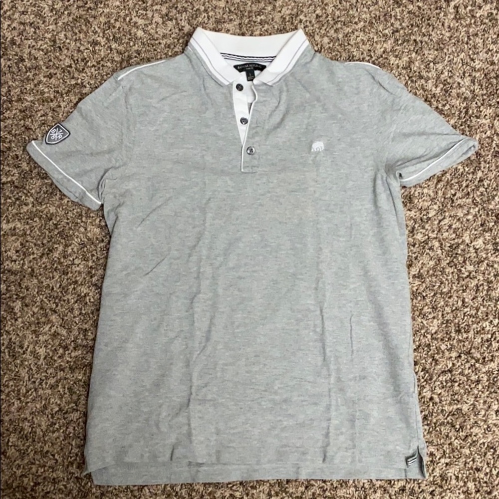 Banana Republic Polo Shirt.